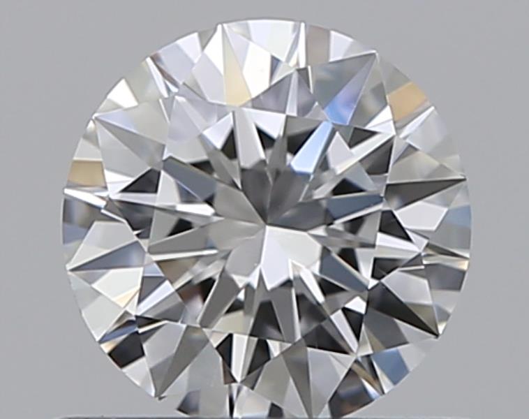 0.5 CaratE-VS2 EX Cut Round Diamond