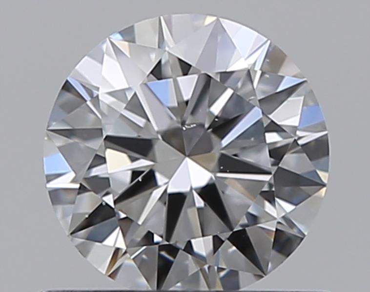 0.5 CaratE-VS2 EX Cut Round Diamond