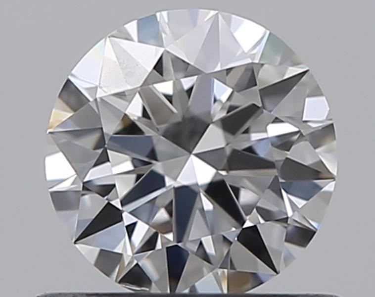 0.5 CaratE-VS2 EX Cut Round Diamond
