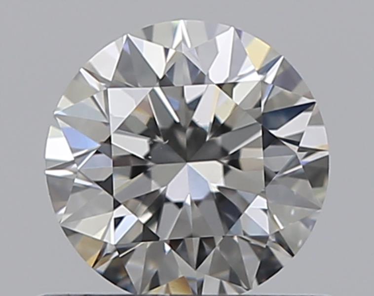 0.5 CaratI-VS2 EX Cut Round Diamond
