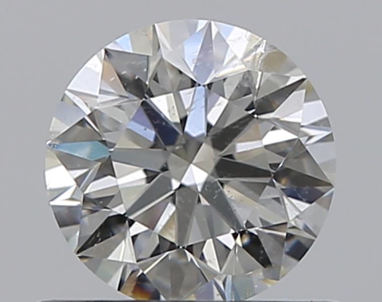 0.51 CaratH-SI2 EX Cut Round Diamond