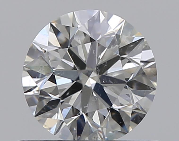 0.5 CaratH-SI2 EX Cut Round Diamond