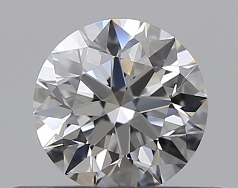 0.31 CaratF-VVS2 EX Cut Round Diamond