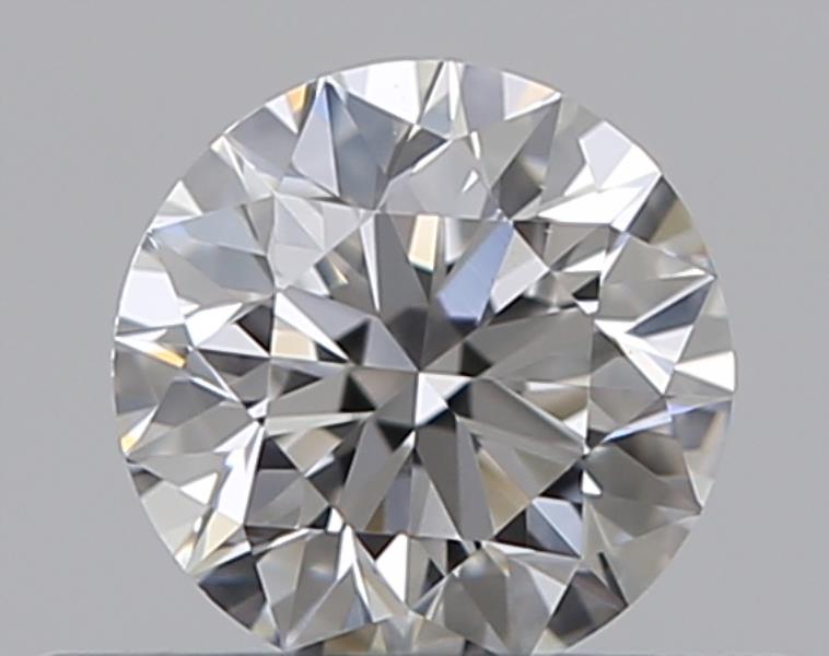 0.3 CaratF-VS1 EX Cut Round Diamond
