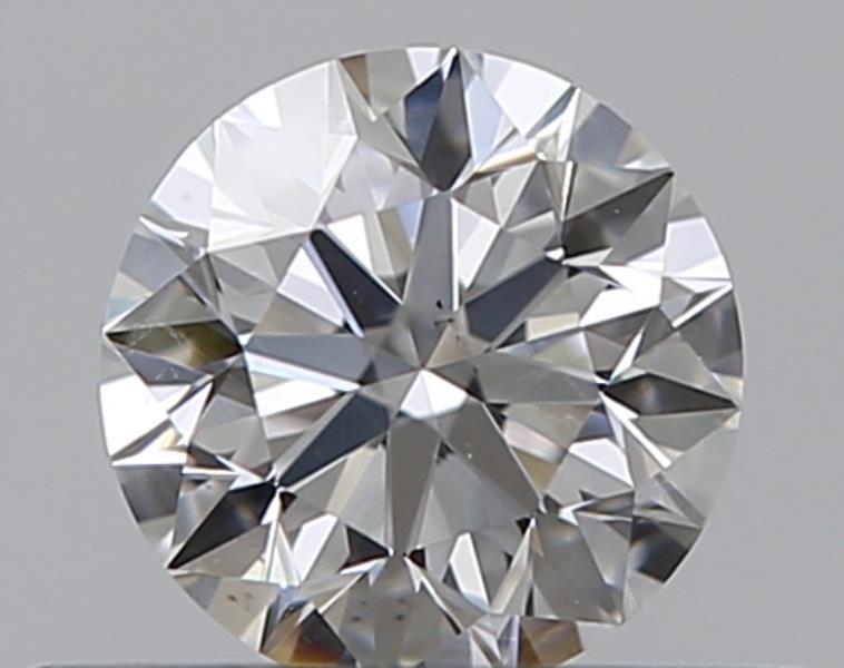 0.31 CaratG-SI1 EX Cut Round Diamond