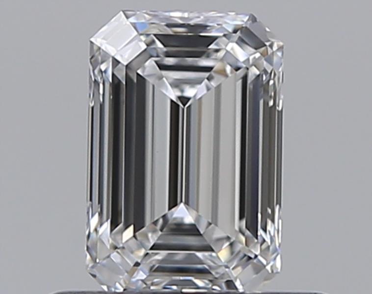 0.5 CaratD-VVS2 - Cut Emerald Diamond