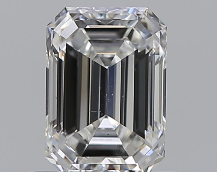 0.68 Carat Emerald Diamond