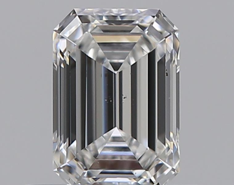 0.41 CaratF-VS2 - Cut Emerald Diamond