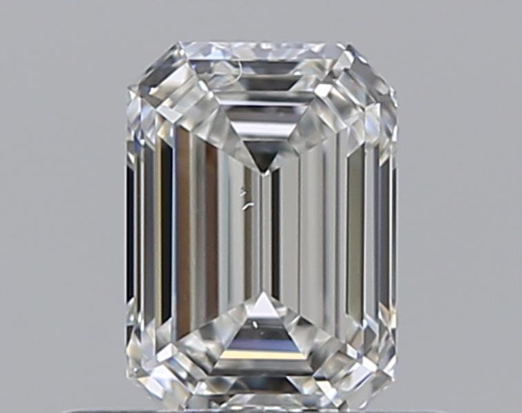 0.45 CaratG-VS2 - Cut Emerald Diamond