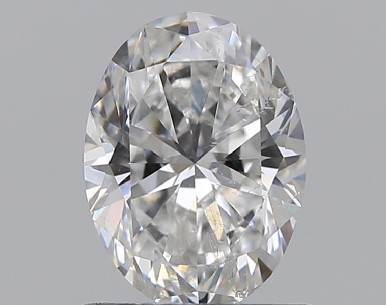 0.75 CaratF-SI2 - Cut Oval Diamond