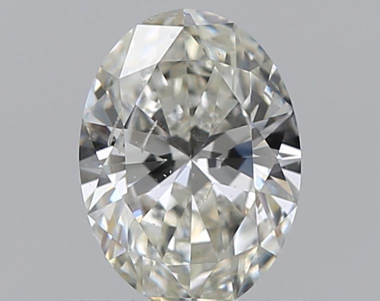 0.54 Carat Oval Diamond