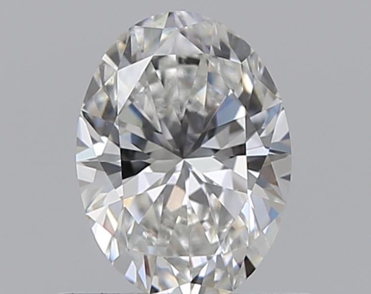 0.46 CaratF-SI1 - Cut Oval Diamond
