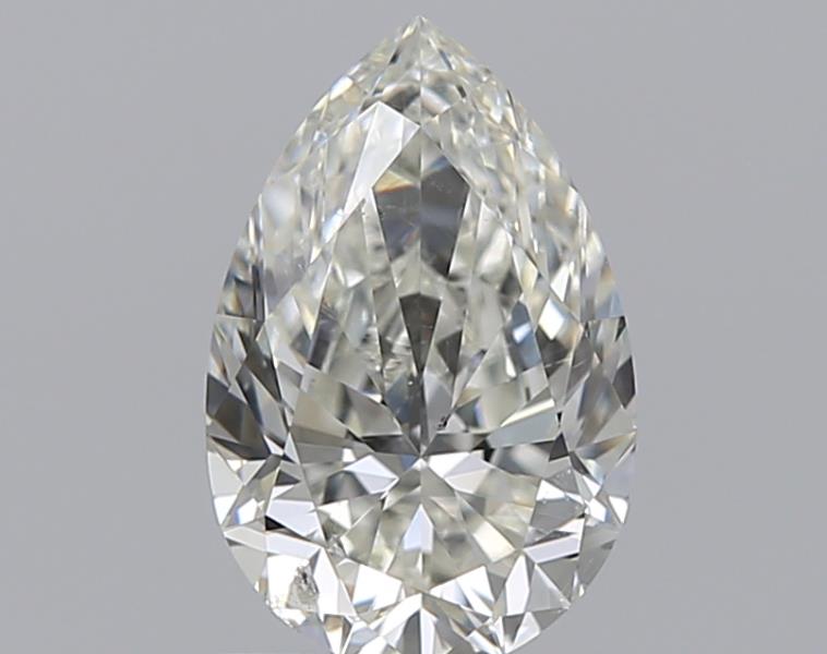 0.9 CaratJ-SI2 - Cut Pear Diamond