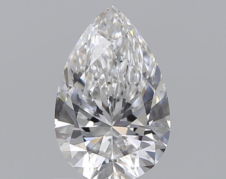 0.71 CaratE-SI2 - Cut Pear Diamond