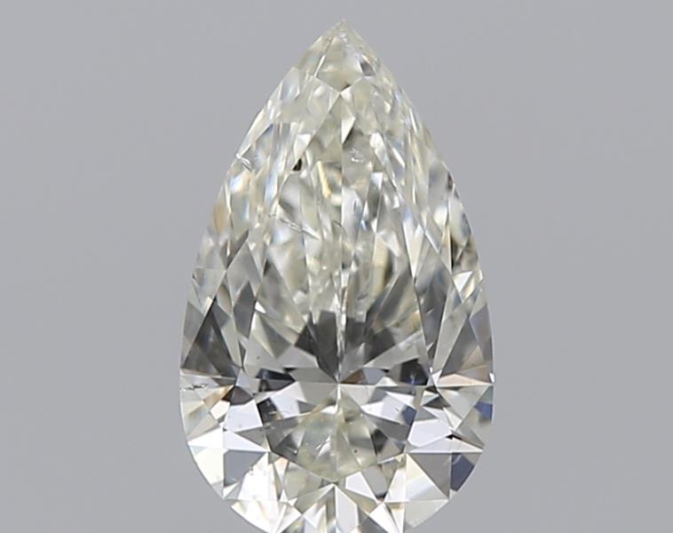 0.7 CaratJ-SI2 - Cut Pear Diamond