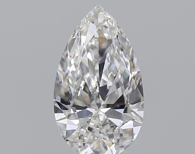 0.59 CaratF-VS2 - Cut Pear Diamond