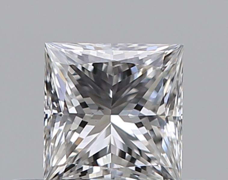 0.3 CaratF-VS2 - Cut Princess Diamond