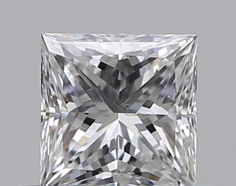 0.36 CaratE-SI1 - Cut Princess Diamond