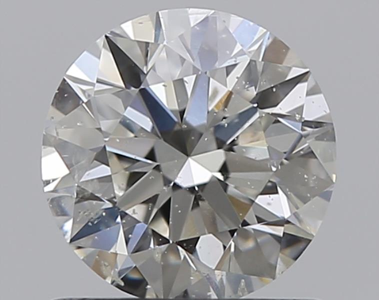 0.75 CaratI-I1 EX Cut Round Diamond