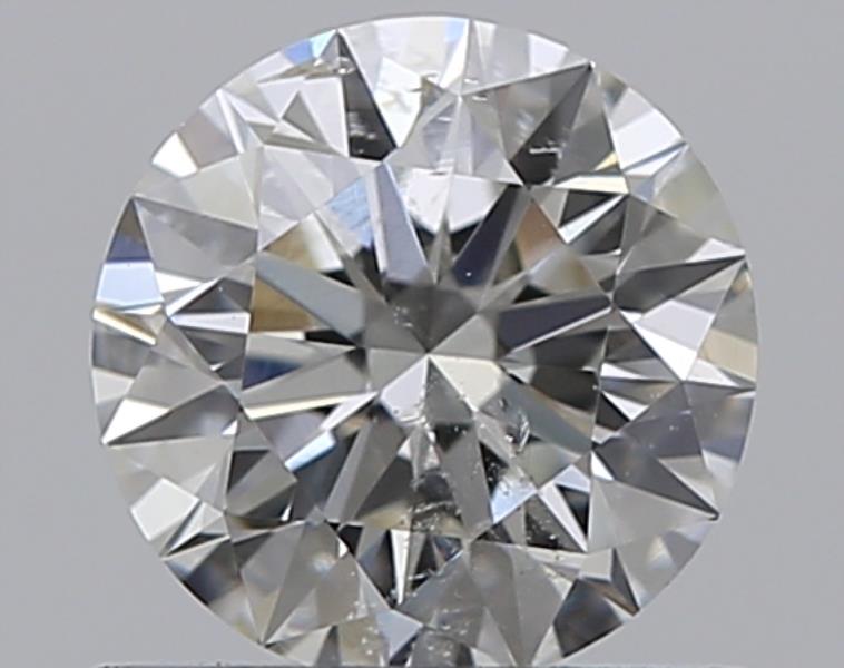 0.59 CaratH-I1 EX Cut Round Diamond