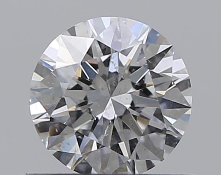 0.46 CaratE-I1 EX Cut Round Diamond