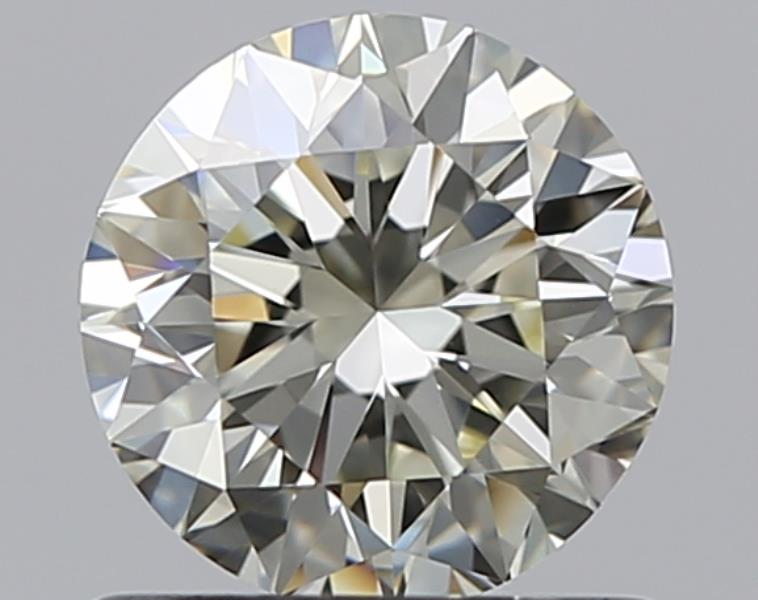 0.75 CaratN-VVS2 VG Cut Round Diamond