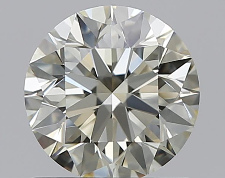 0.76 CaratO-P-VVS2 EX Cut Round Diamond