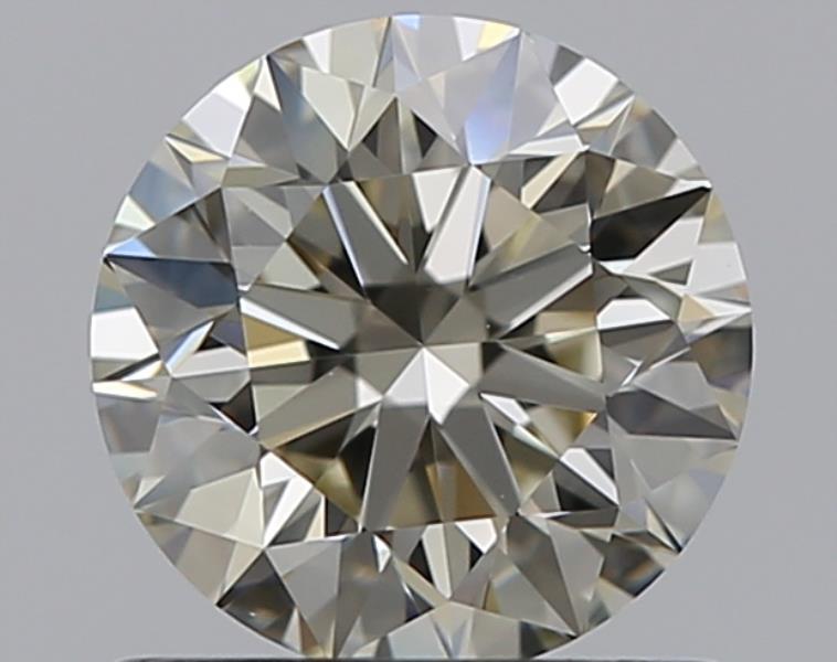 0.75 CaratM-VS2 EX Cut Round Diamond