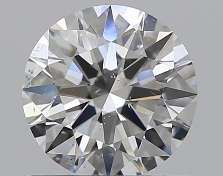 0.7 CaratI-SI1 EX Cut Round Diamond