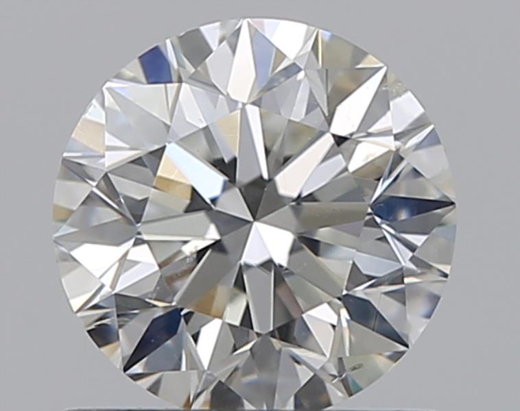 0.71 CaratH-SI2 EX Cut Round Diamond