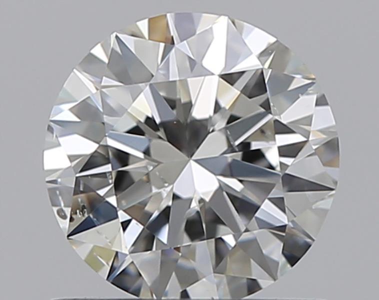 0.7 CaratH-SI2 EX Cut Round Diamond
