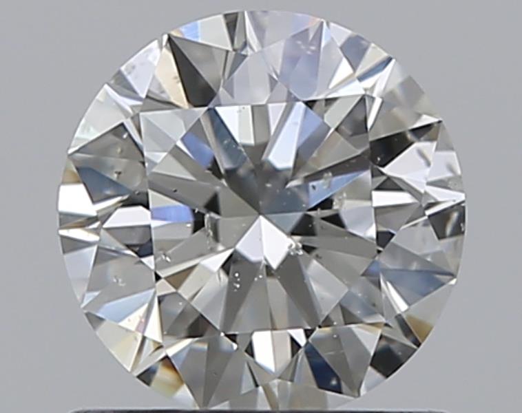 0.7 CaratI-SI2 EX Cut Round Diamond