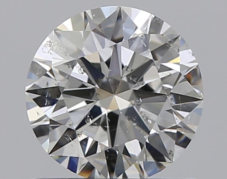 0.7 CaratI-SI2 EX Cut Round Diamond