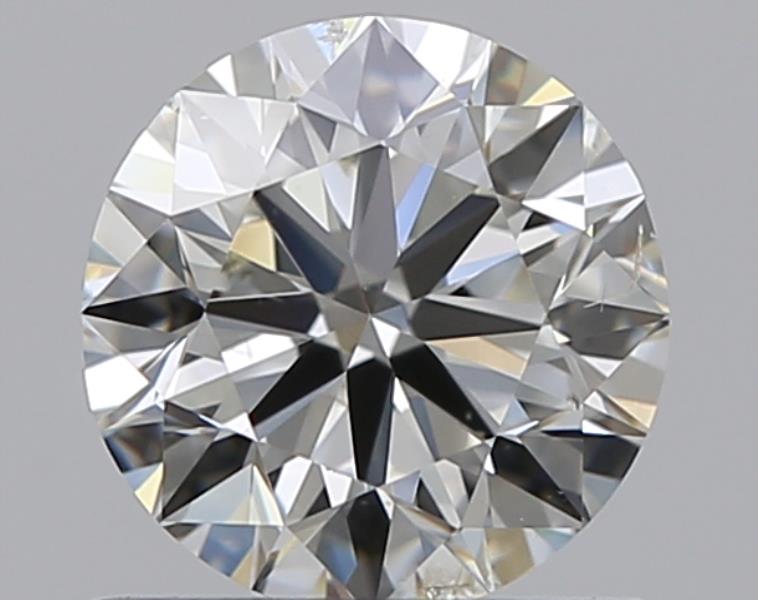 0.7 CaratJ-SI2 VG Cut Round Diamond