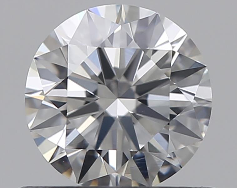 0.51 CaratD-VVS2 EX Cut Round Diamond