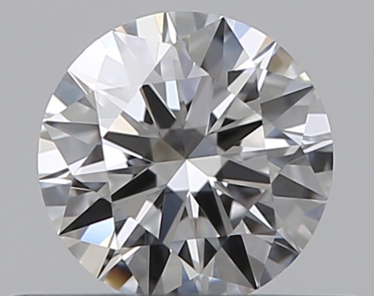 0.32 CaratE-VVS2 EX Cut Round Diamond