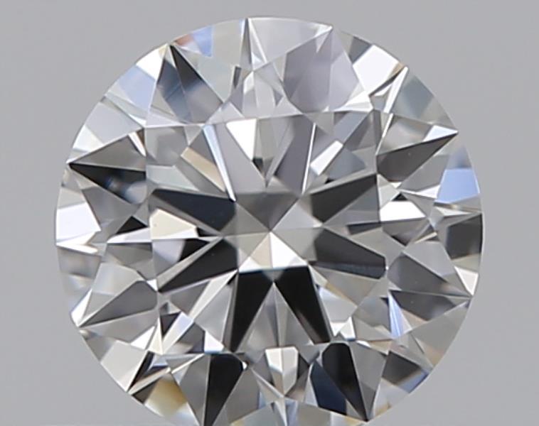 0.36 CaratE-VS1 EX Cut Round Diamond