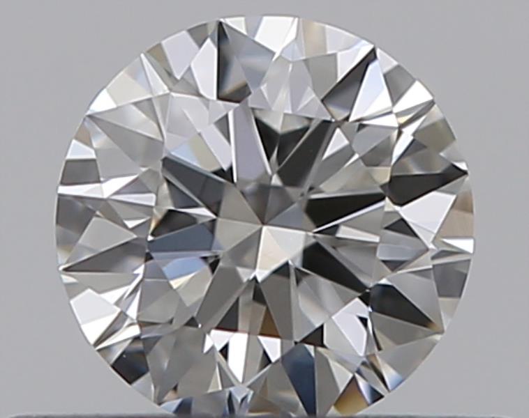 0.3 CaratF-VS1 EX Cut Round Diamond