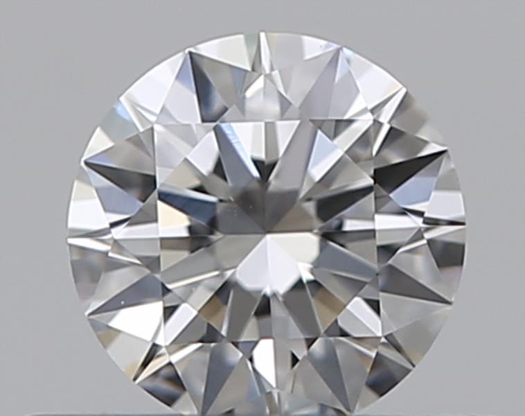 0.3 CaratF-VS1 EX Cut Round Diamond
