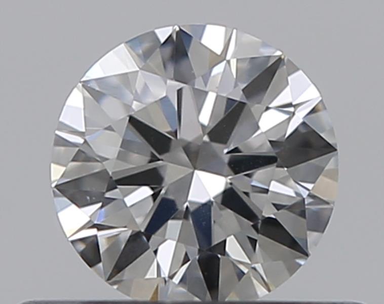 0.31 CaratF-VS2 EX Cut Round Diamond