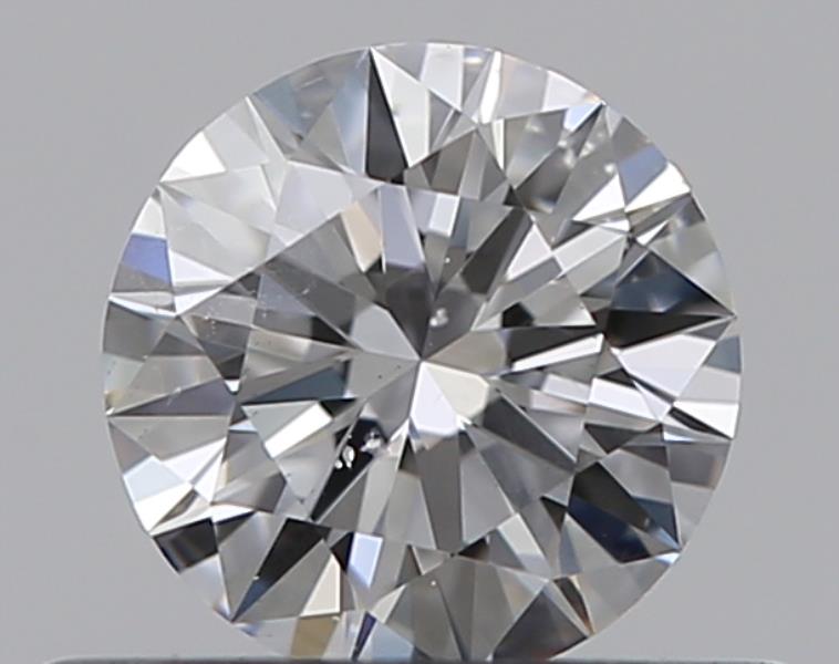 0.35 CaratD-SI1 EX Cut Round Diamond