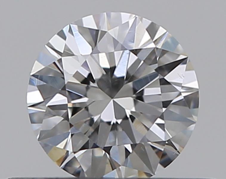 0.3 CaratE-SI1 EX Cut Round Diamond
