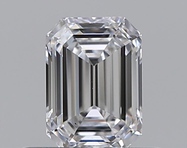 0.43 CaratD-VS2 - Cut Emerald Diamond