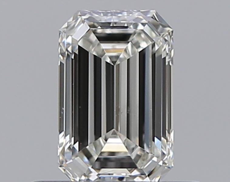 0.42 CaratI-VS2 - Cut Emerald Diamond