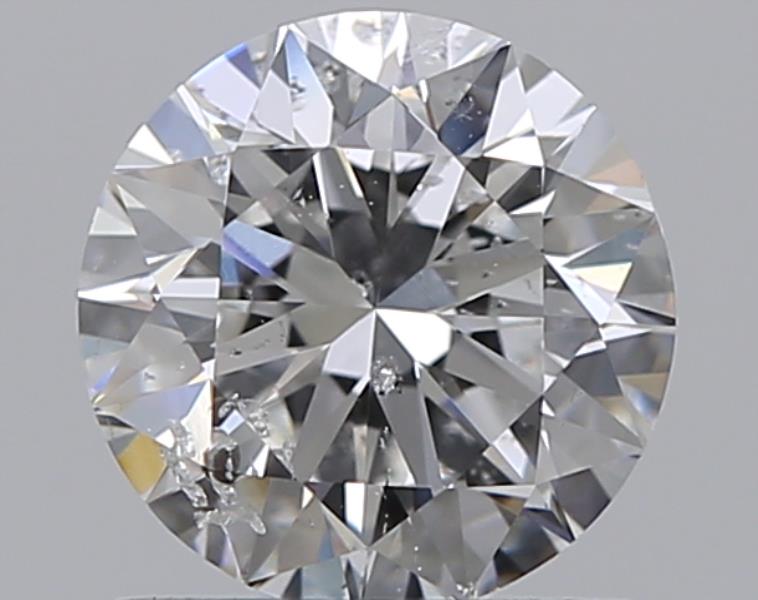 0.84 Carat Round Diamond