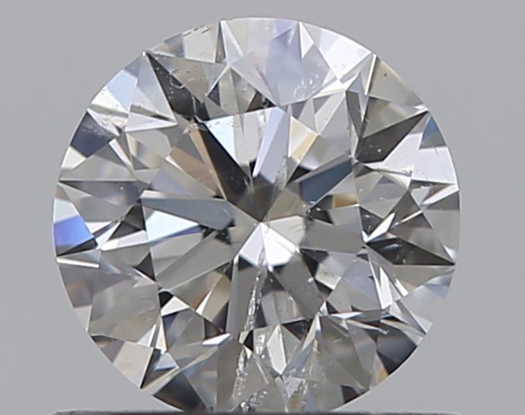 0.57 CaratF-I1 EX Cut Round Diamond