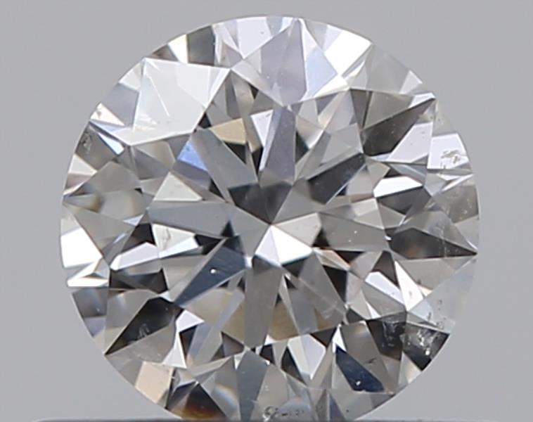 0.4 CaratF-I1 EX Cut Round Diamond