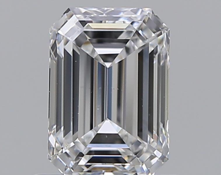 0.75 CaratE-VS2 - Cut Emerald Diamond