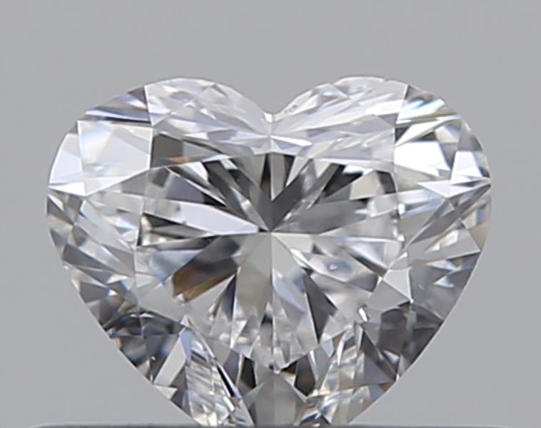 0.32 CaratD-VS1 - Cut Heart Diamond