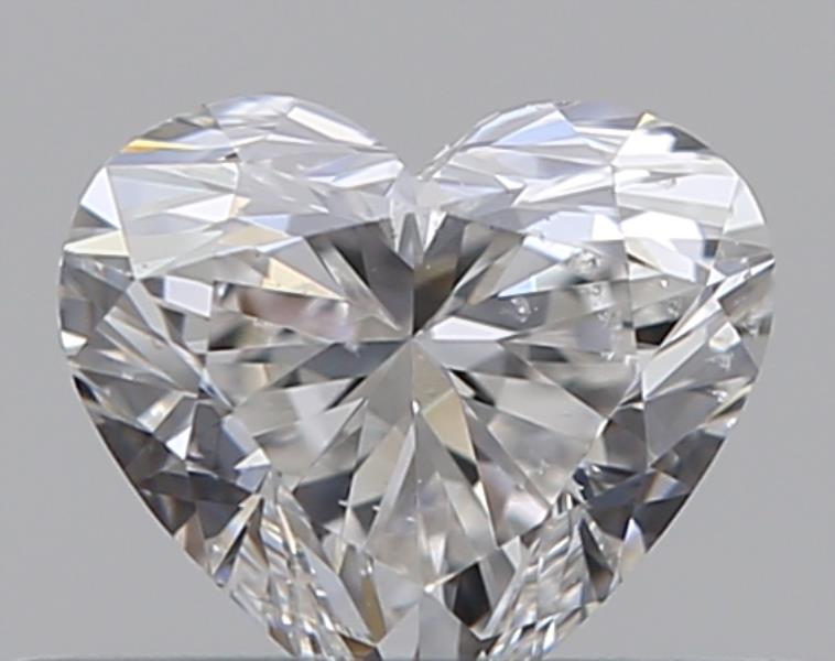 0.3 CaratF-SI2 - Cut Heart Diamond